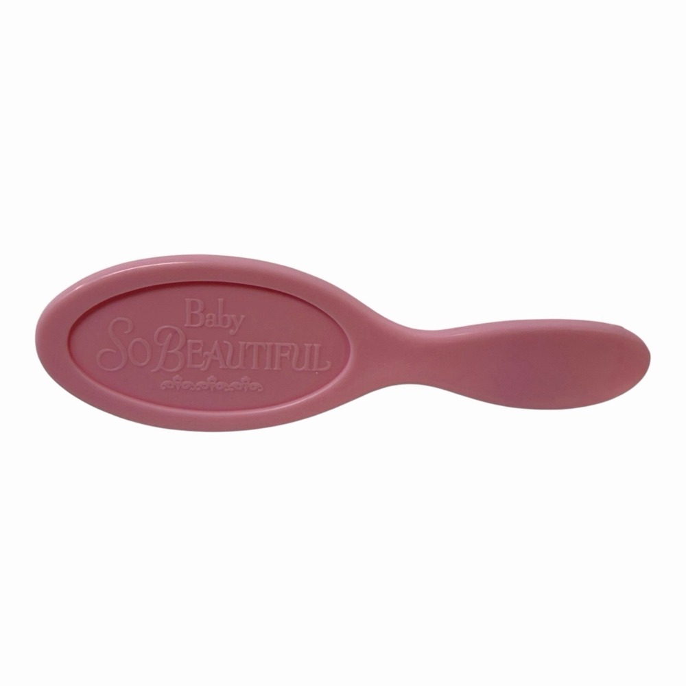 Vintage 1995‎ Baby So Beautiful Pink Doll Hair Brush Playmates Toy Replacement